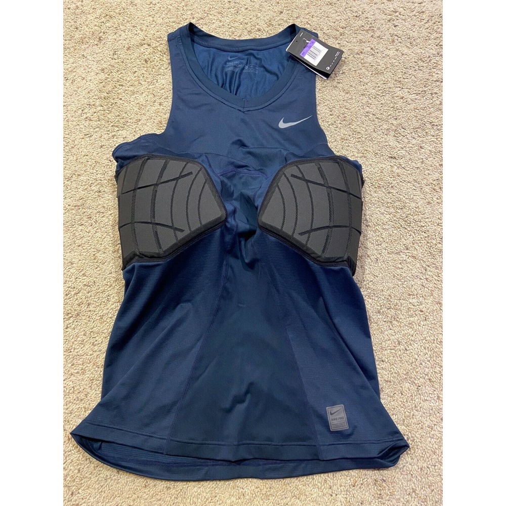 NIKE PRO Size 3XL Hyperstrong Padded Basketball Compression TANK TOP NEW Z21